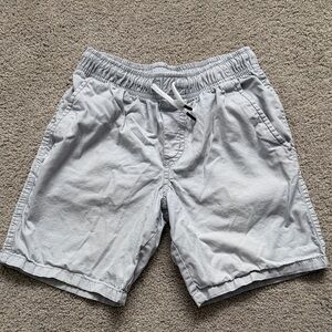 Cat & Jack Boy's Medium Size 8 Gray Shorts Shorts Pull On Elastic Waistband